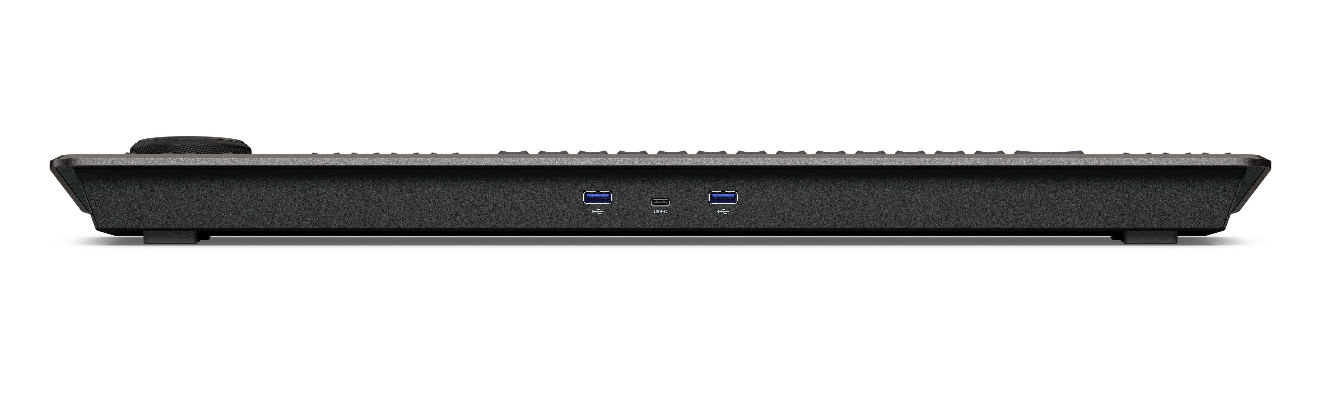 Blackmagic Design DaVinci Resolve & Fusion Software DaVinci Resolve Editor Keyboard (includes DaVinci Resolve)