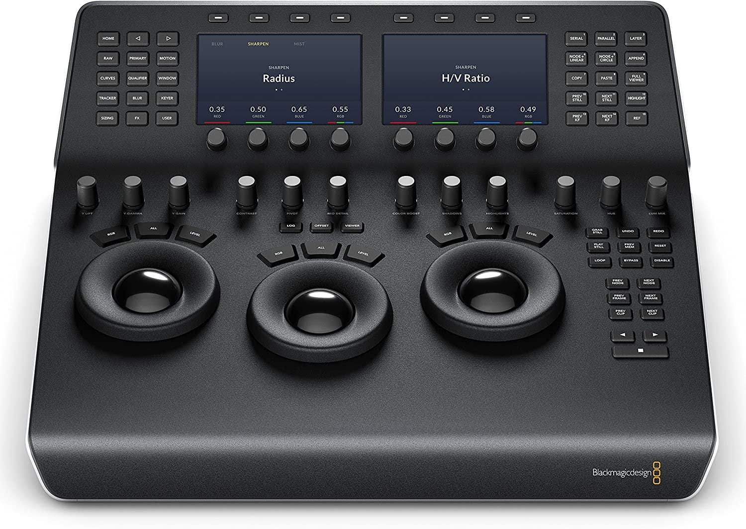 Blackmagic Design DaVinci Resolve & Fusion Software DaVinci Resolve Mini Panel (includes DaVinci Resolve)