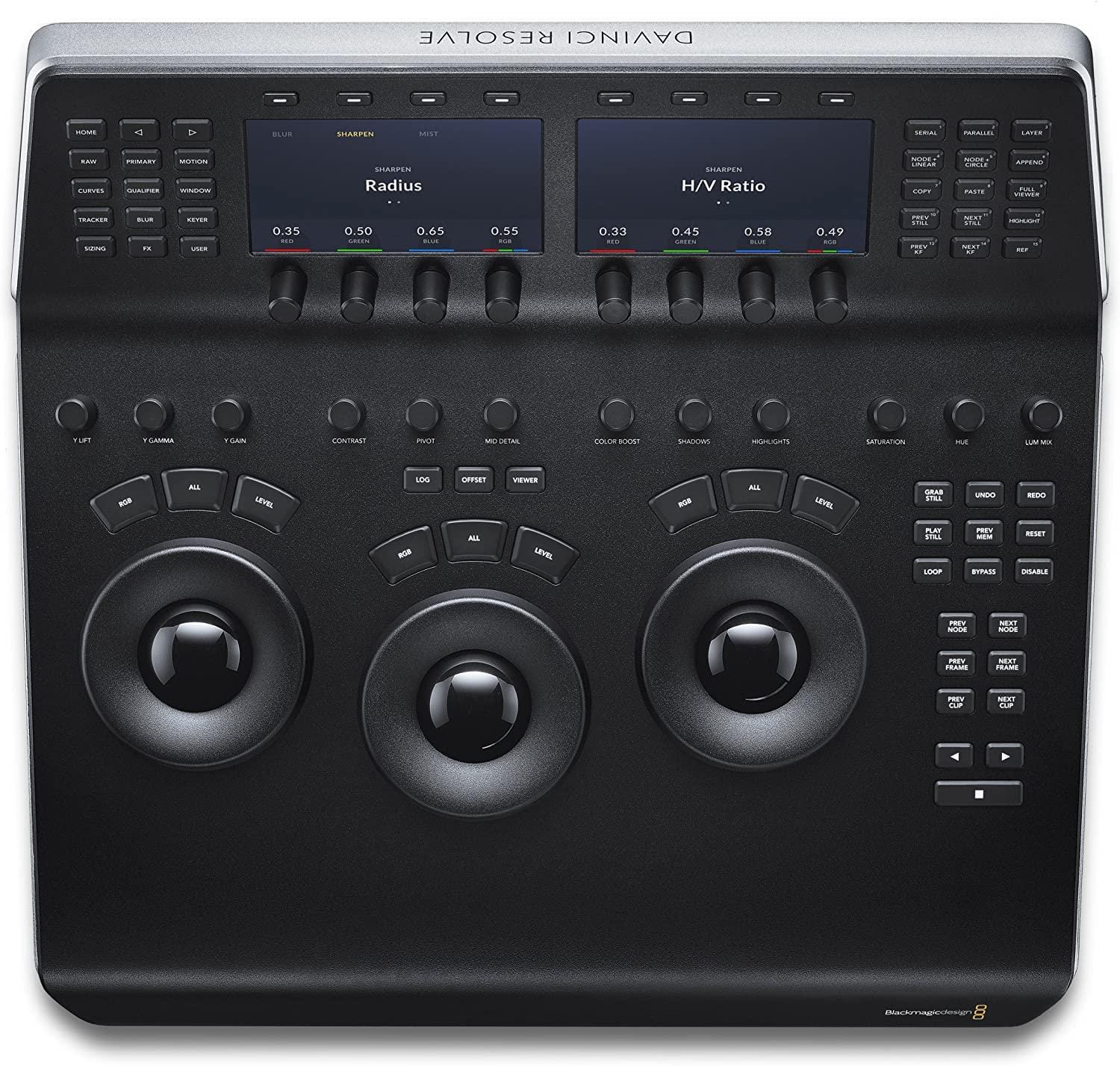 Blackmagic Design DaVinci Resolve & Fusion Software DaVinci Resolve Mini Panel (includes DaVinci Resolve)
