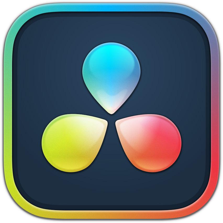Blackmagic Design DaVinci Resolve & Fusion Software DaVinci Resolve Studio (with Dongle)
