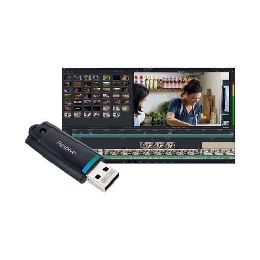 Blackmagic Design DaVinci Resolve & Fusion Software DaVinci Resolve Studio (with Dongle)
