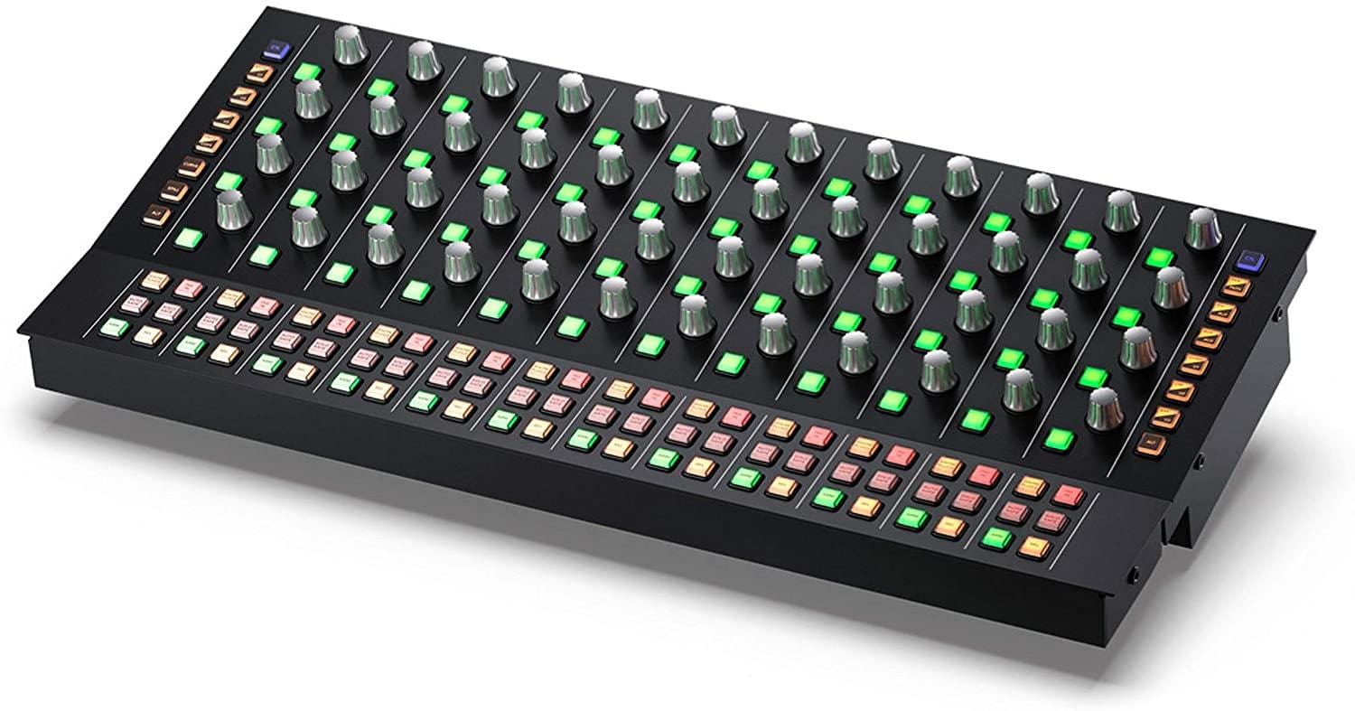 Blackmagic Design DaVinci Resolve & Fusion Software Fairlight Console Channel Control