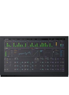 Blackmagic Design DaVinci Resolve & Fusion Software Fairlight Console LCD Monitor