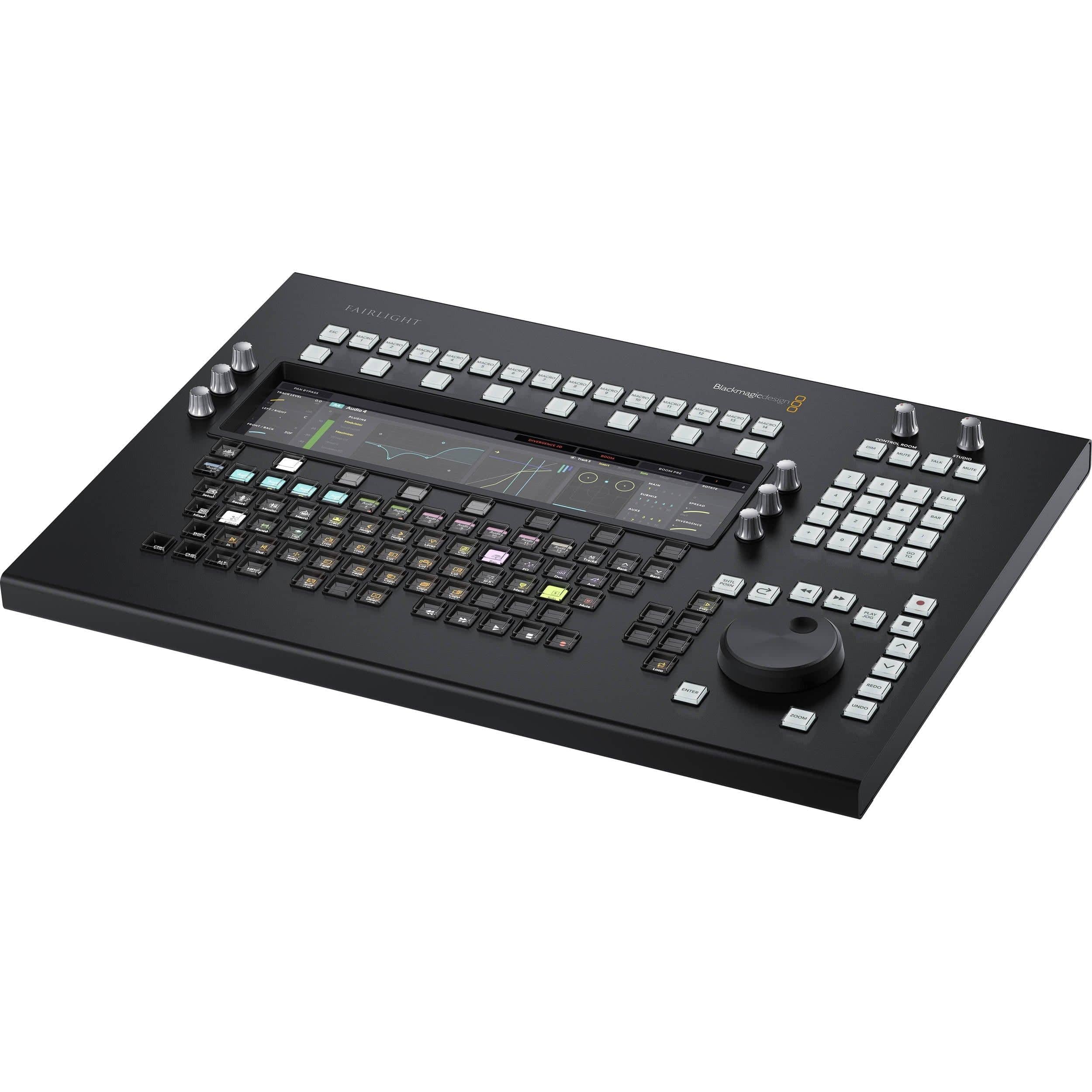 Blackmagic Design DaVinci Resolve & Fusion Software Fairlight Desktop Audio Editor