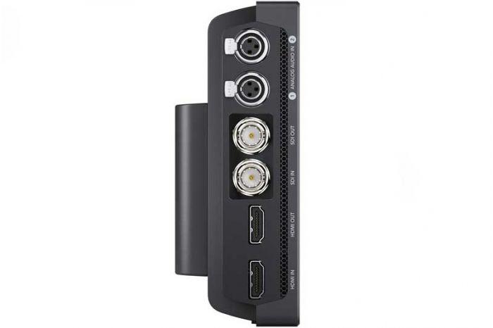 Blackmagic Design Disk Recorders Blackmagic Video Assist 7" 12G HDR