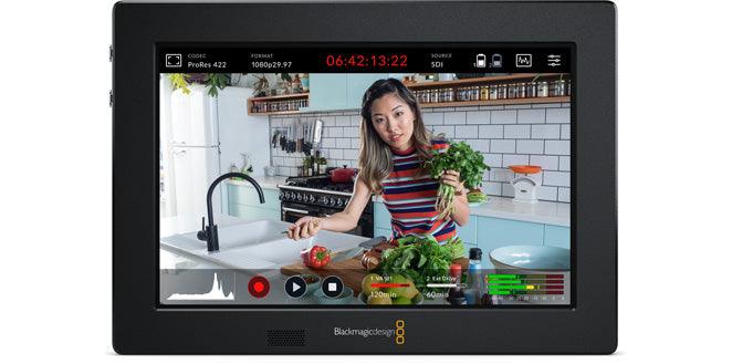 Blackmagic Design Disk Recorders Blackmagic Video Assist 7 3G