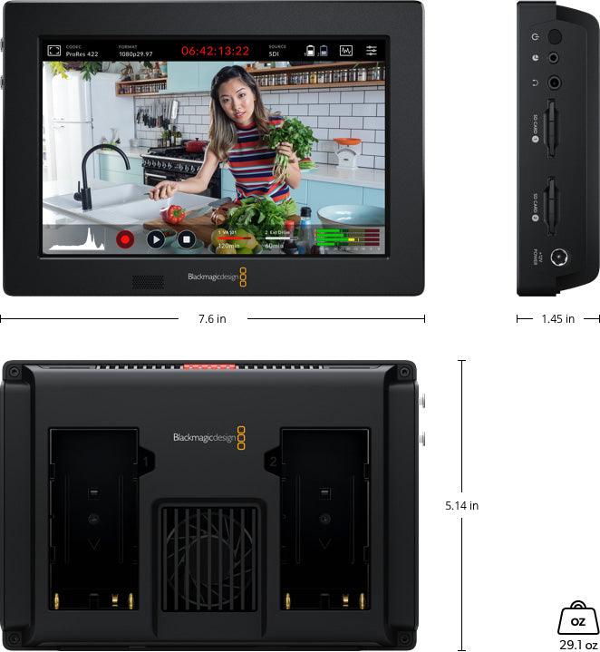 Blackmagic Design Disk Recorders Blackmagic Video Assist 7 3G