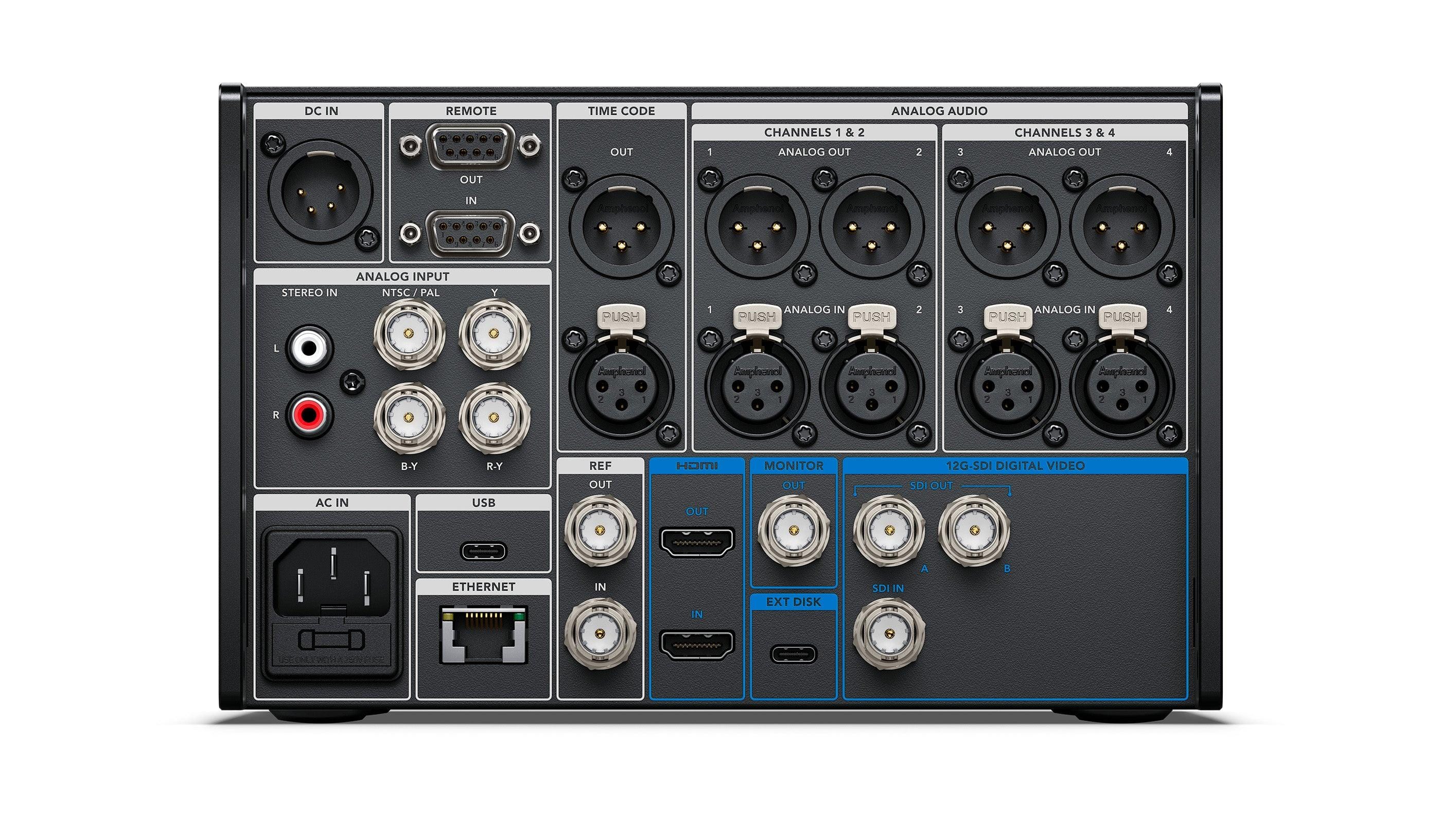 Blackmagic Design Disk Recorders HyperDeck Extreme 4K HDR