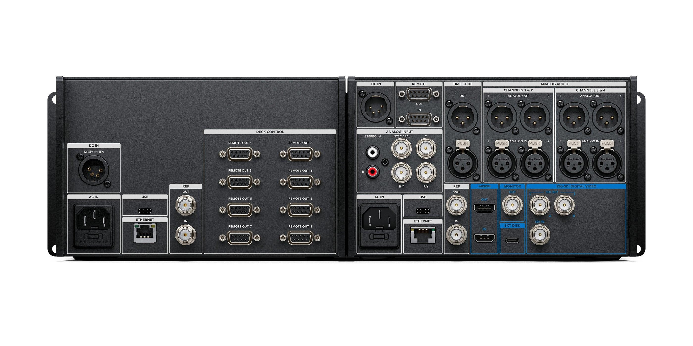 Blackmagic Design Disk Recorders HyperDeck Extreme 4K HDR