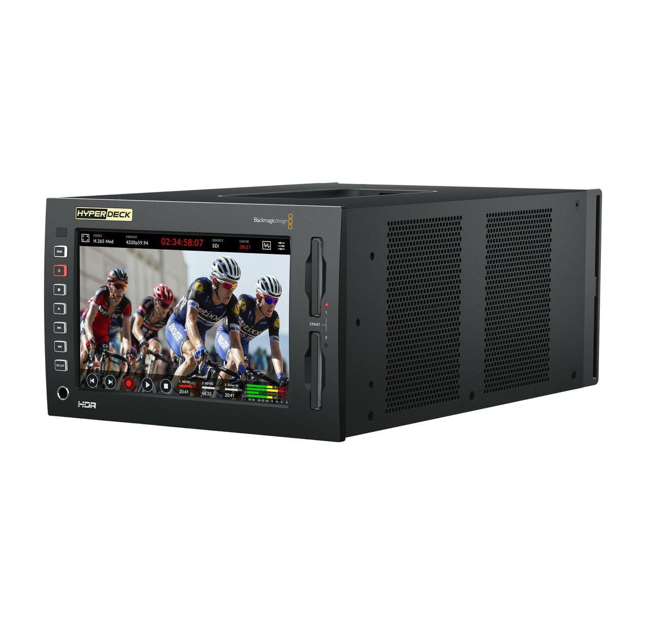 Blackmagic Design Disk Recorders HyperDeck Extreme 8K HDR