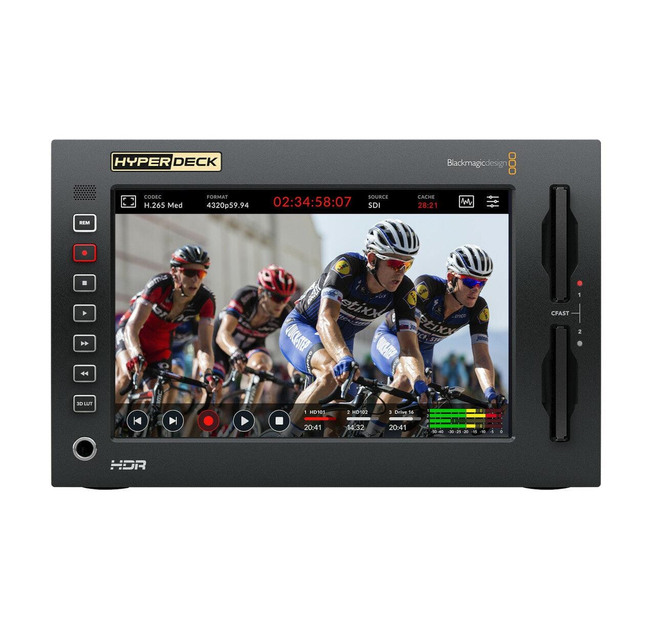 Blackmagic Design Disk Recorders HyperDeck Extreme 8K HDR