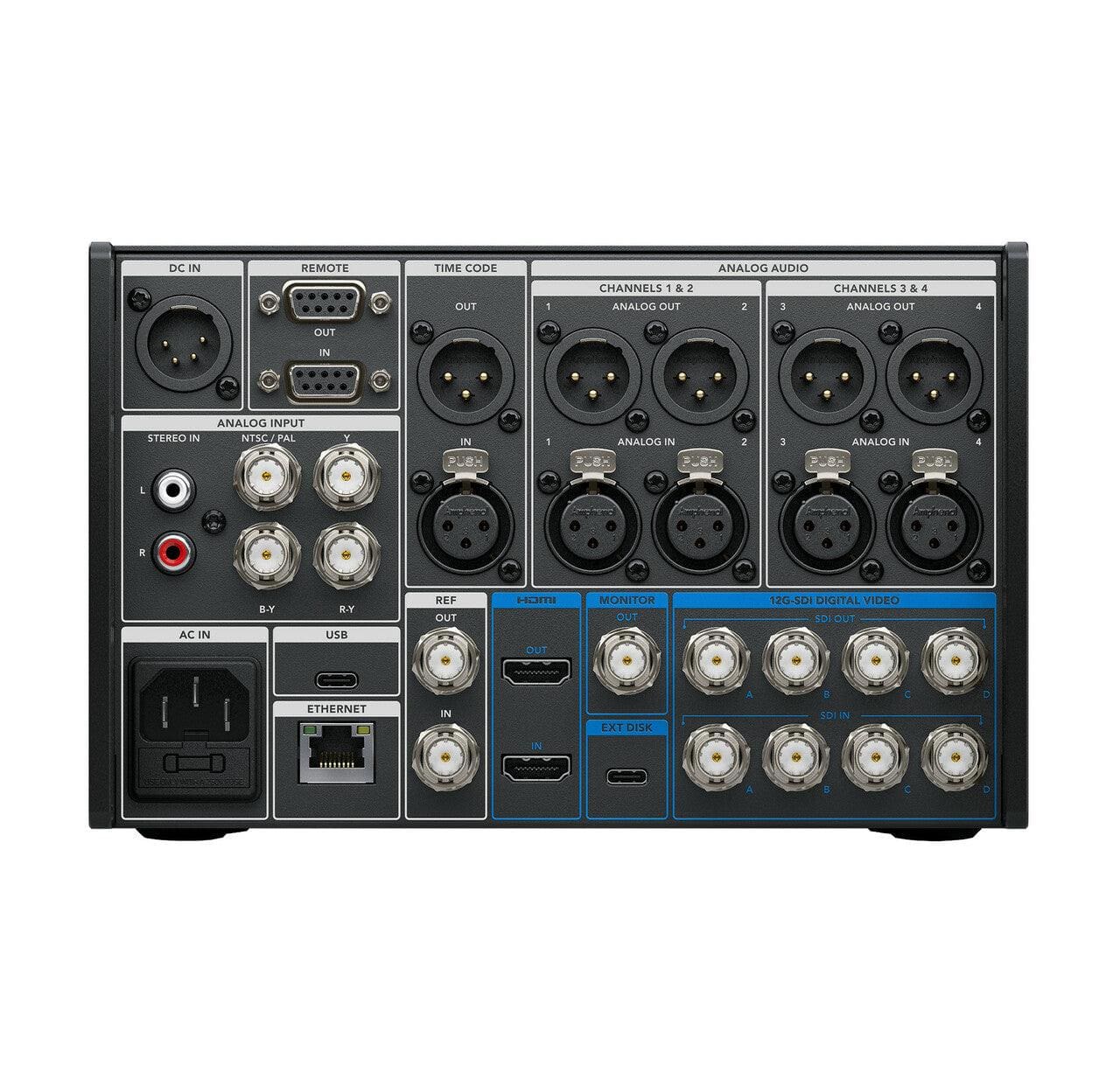 Blackmagic Design Disk Recorders HyperDeck Extreme 8K HDR