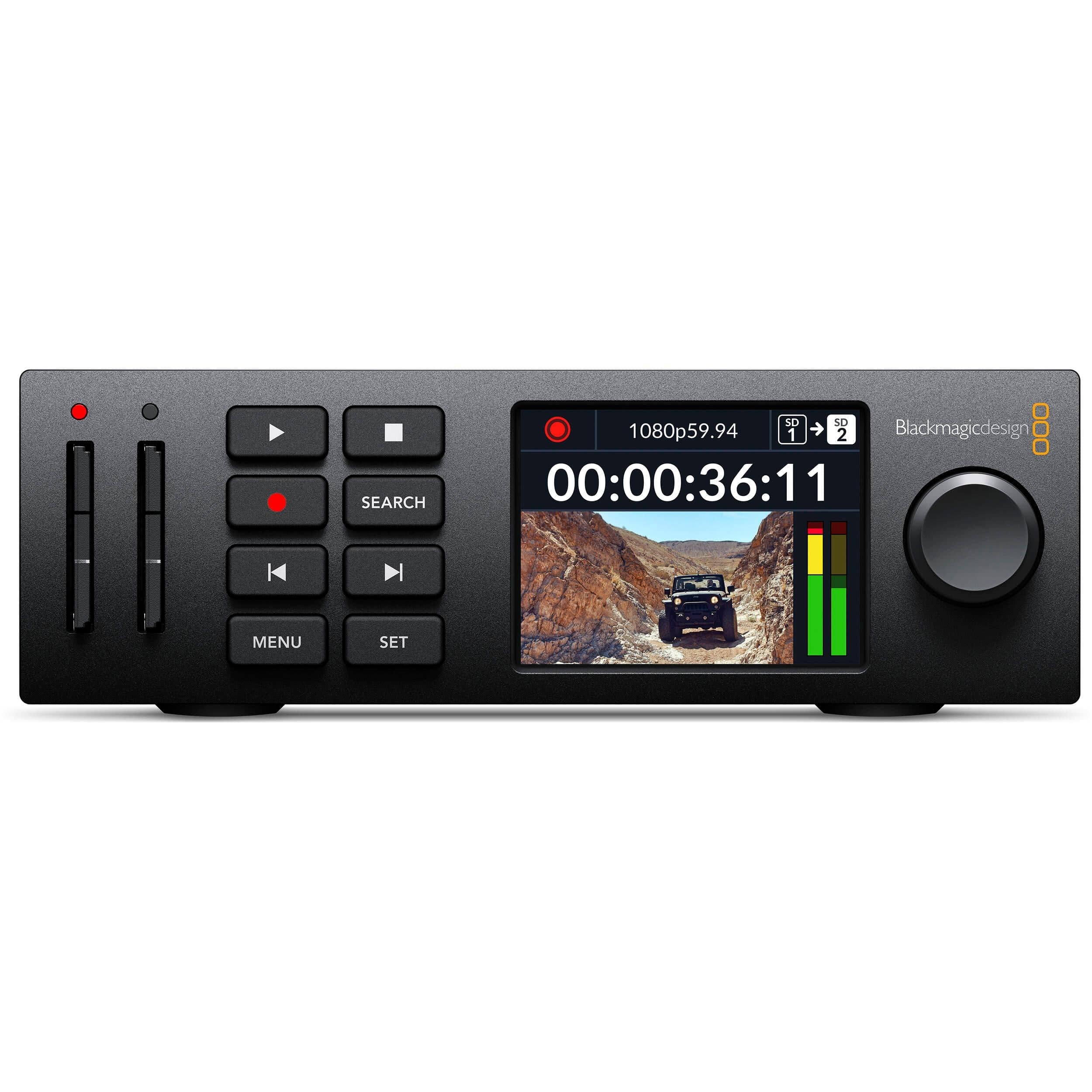 Blackmagic Design Disk Recorders HyperDeck Studio HD Mini