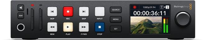 Blackmagic Design Disk Recorders HyperDeck Studio HD Plus