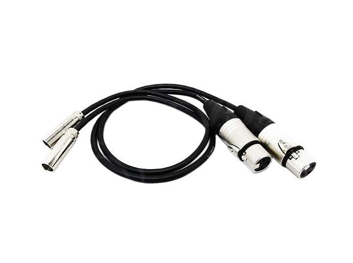 Blackmagic Design Disk Recorders Video Assist Mini XLR Cables