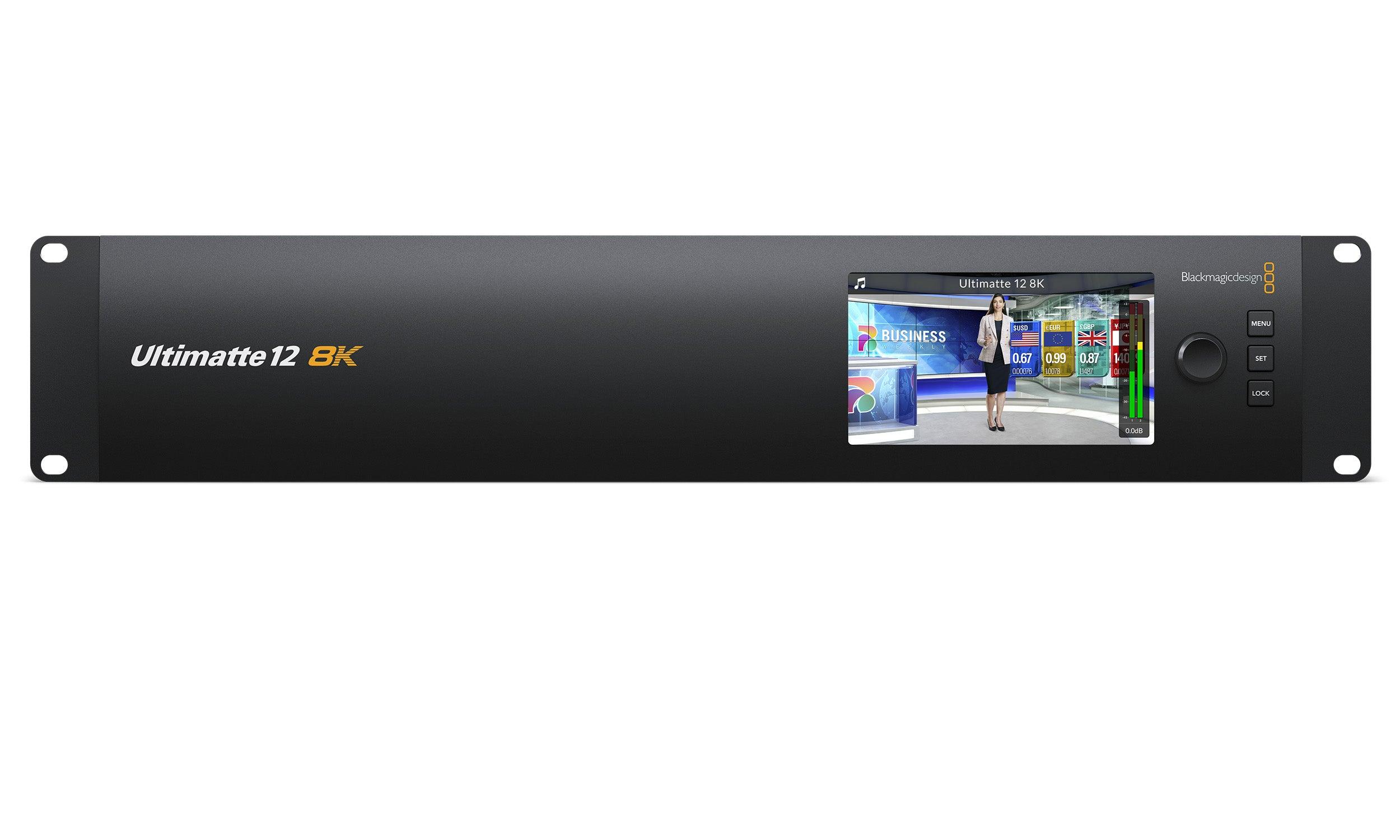 Blackmagic Design Keyers Ultimatte 12 8K