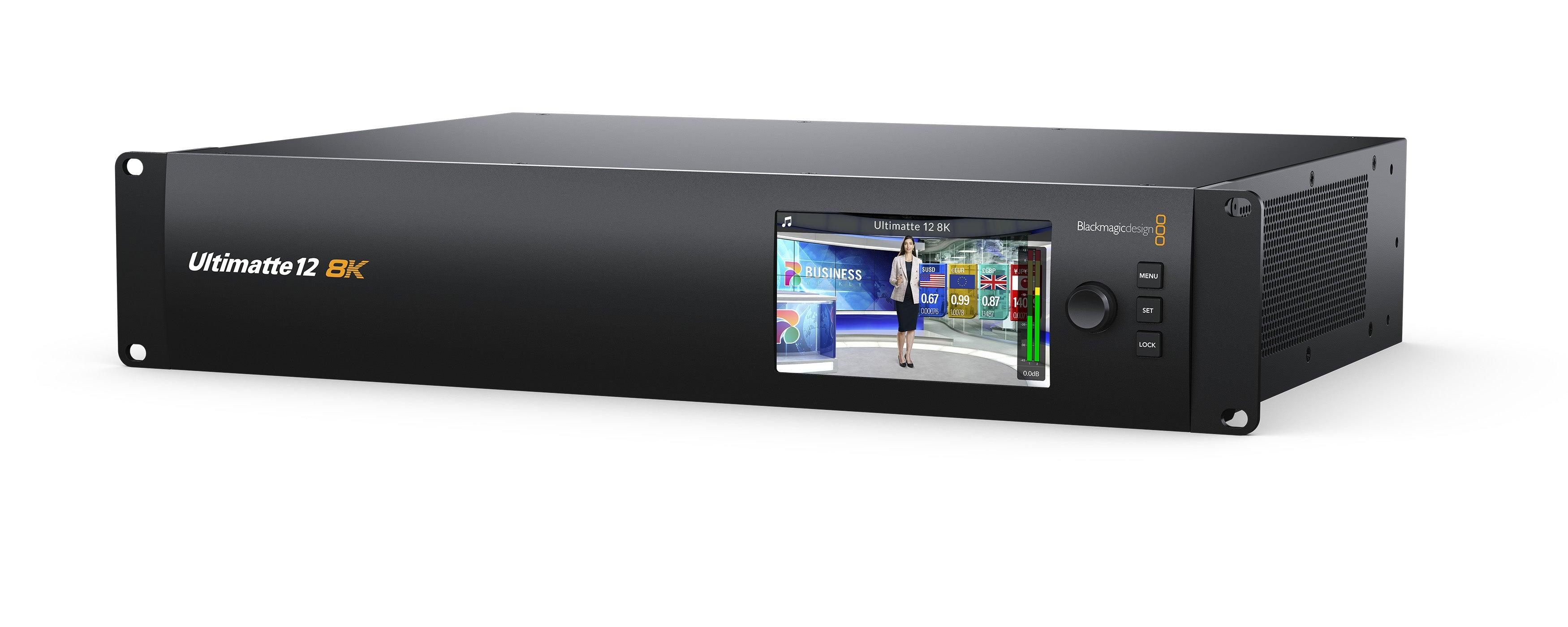 Blackmagic Design Keyers Ultimatte 12 8K