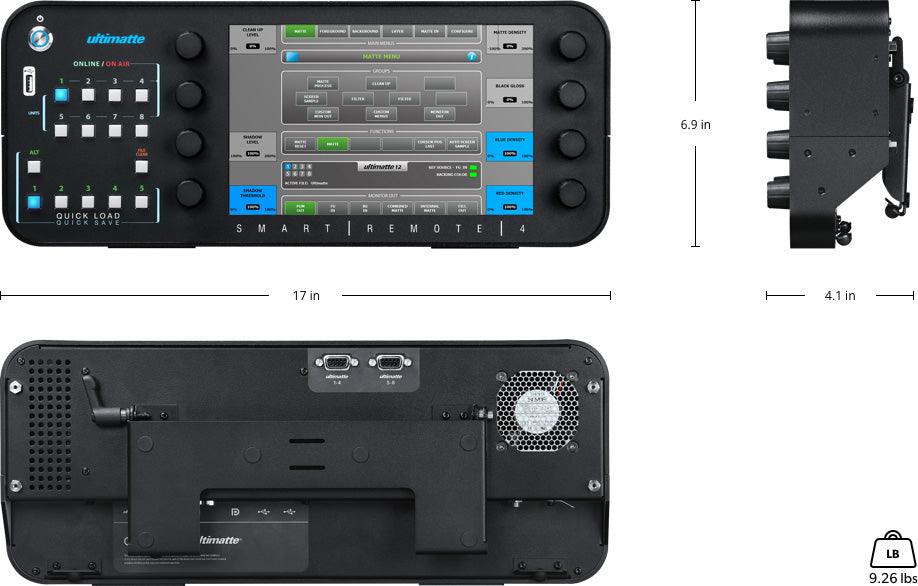 Blackmagic Design Keyers Ultimatte Smart Remote 4