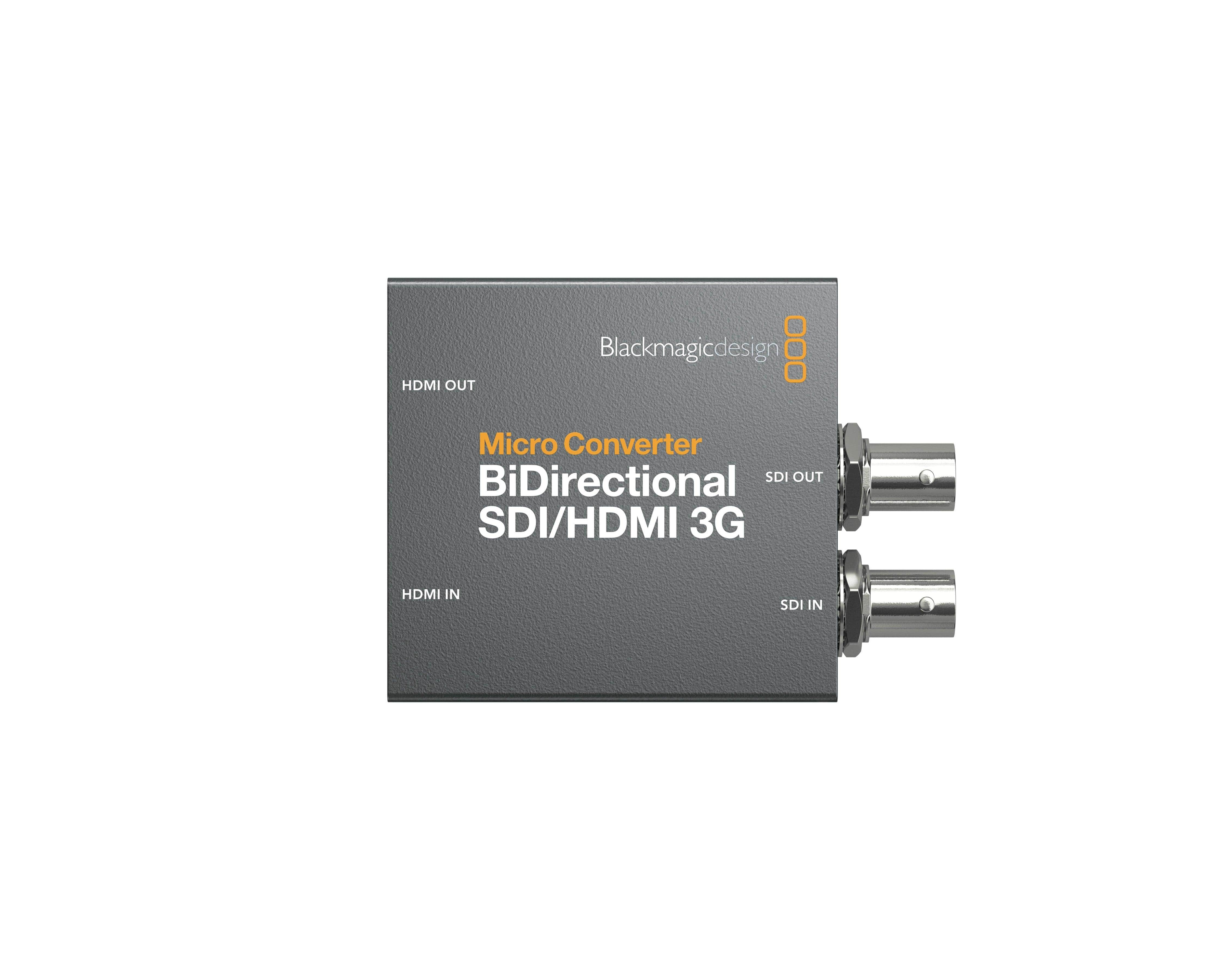 Blackmagic Design Micro Converter BiDirect SDI/HDMI 3G PSU