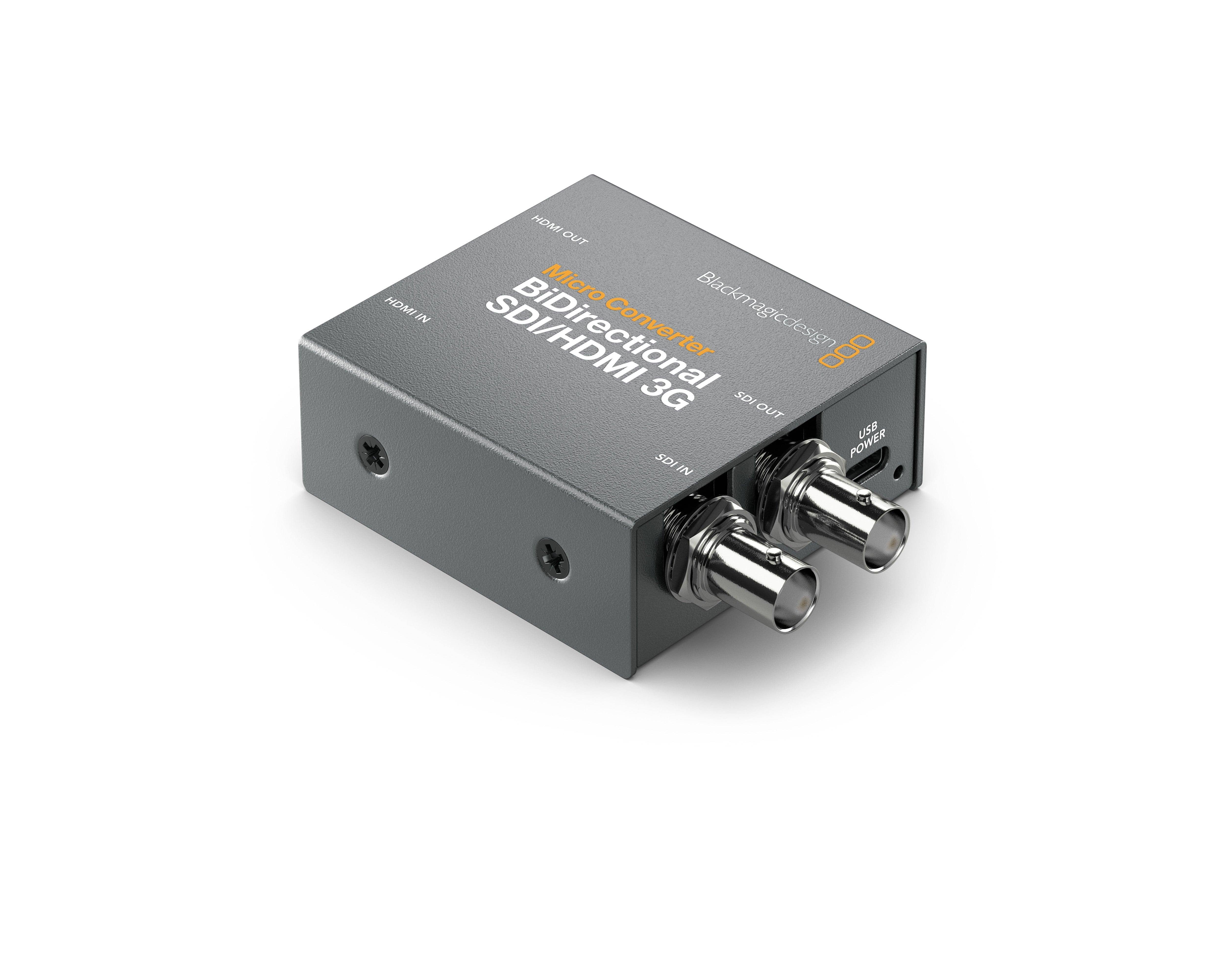 Blackmagic Design Micro Converter BiDirect SDI/HDMI 3G PSU