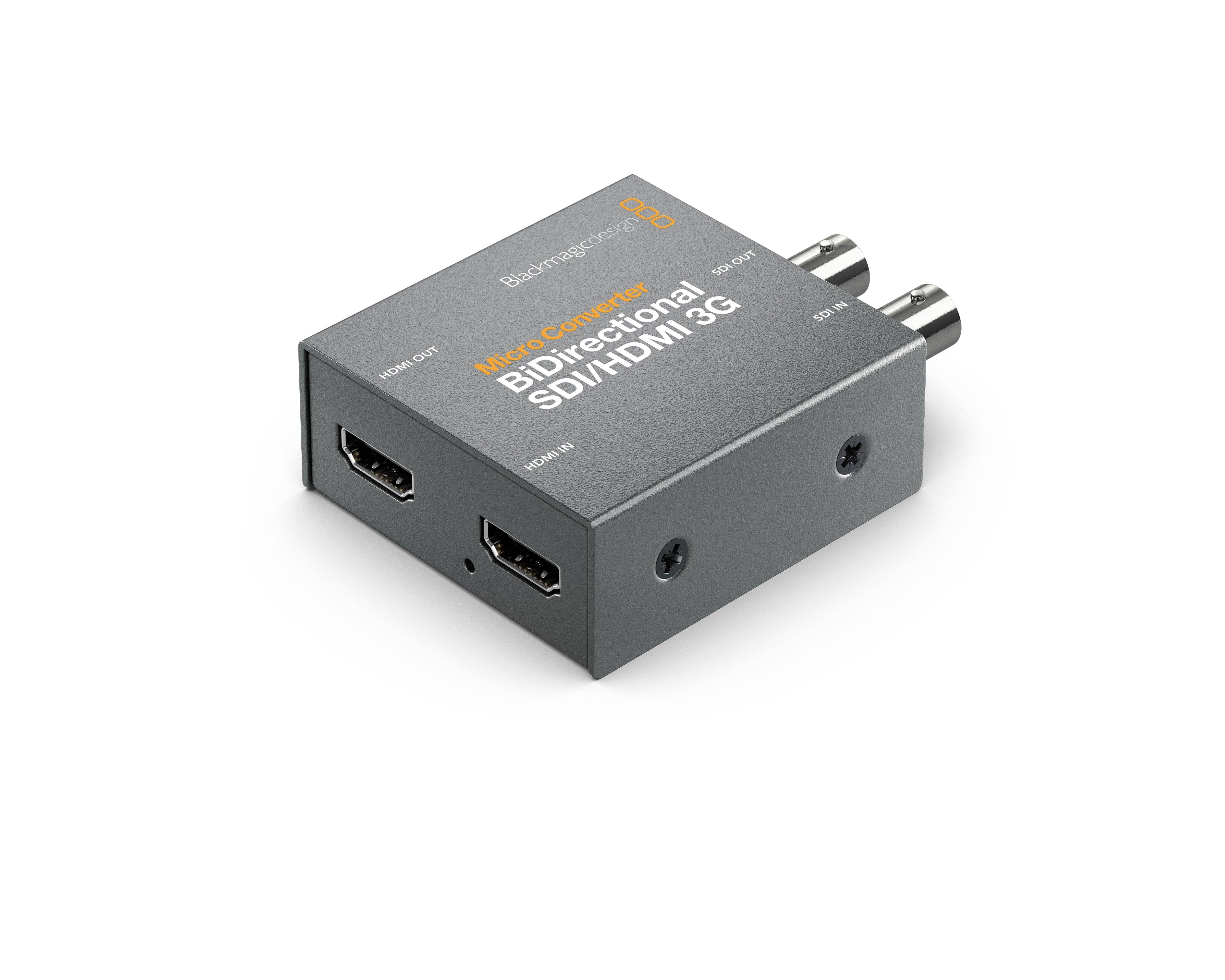 Blackmagic Design Micro Converter BiDirect SDI/HDMI 3G PSU