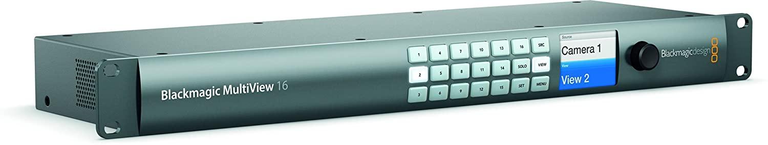 Blackmagic Design Monitoring Blackmagic MultiView 16