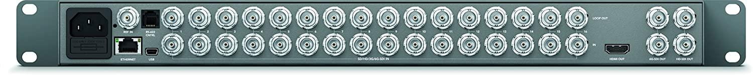 Blackmagic Design Monitoring Blackmagic MultiView 16