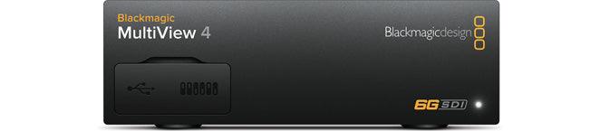 Blackmagic Design Monitoring Blackmagic MultiView 4