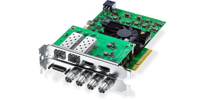 Blackmagic Design PCIe Editing Design & Paint DeckLink 4K Extreme 12G