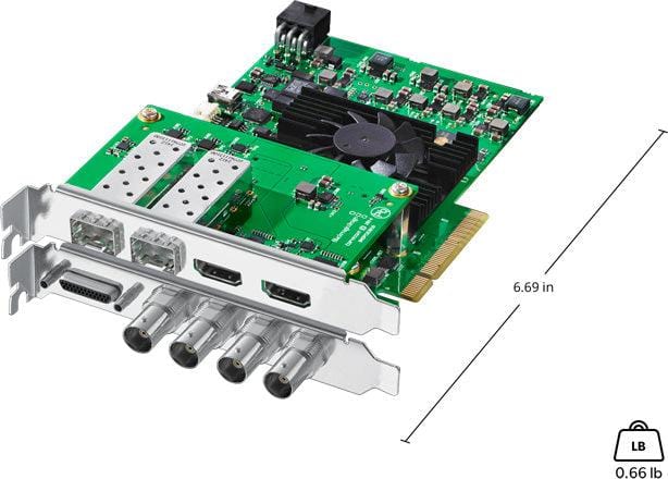 Blackmagic Design PCIe Editing Design & Paint DeckLink 4K Extreme 12G