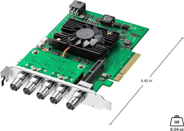 Blackmagic Design PCIe Editing Design & Paint DeckLink 8K Pro