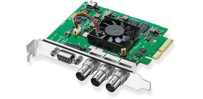 Blackmagic Design PCIe Editing Design & Paint DeckLink SDI 4K
