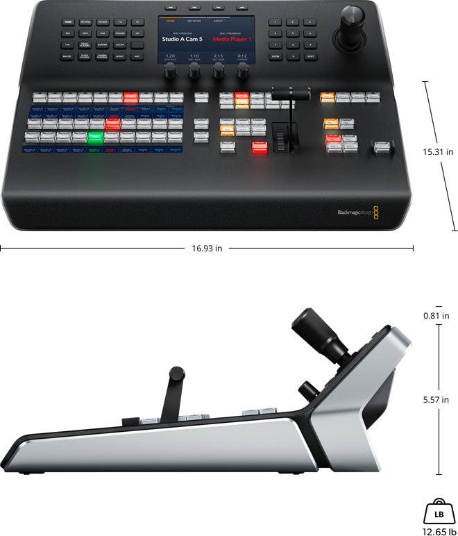 Blackmagic Design Production Switchers ATEM 1 M/E Advanced Panel 10