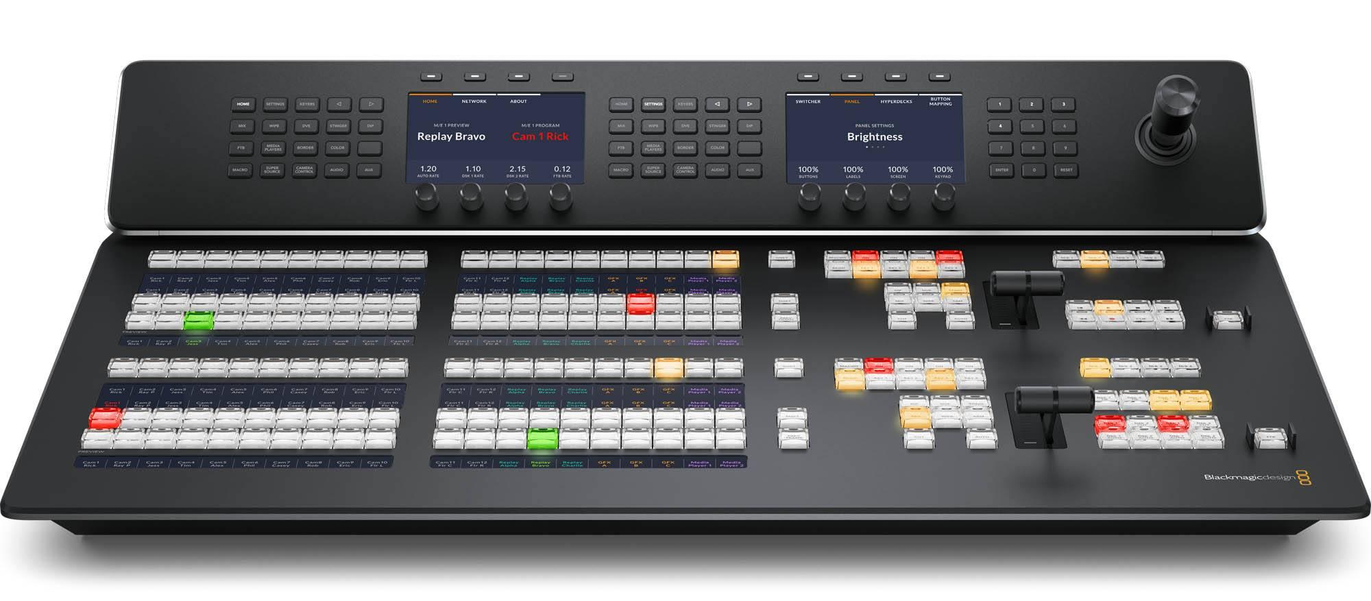 Blackmagic Design Production Switchers ATEM 2 M/E Advanced Panel 20