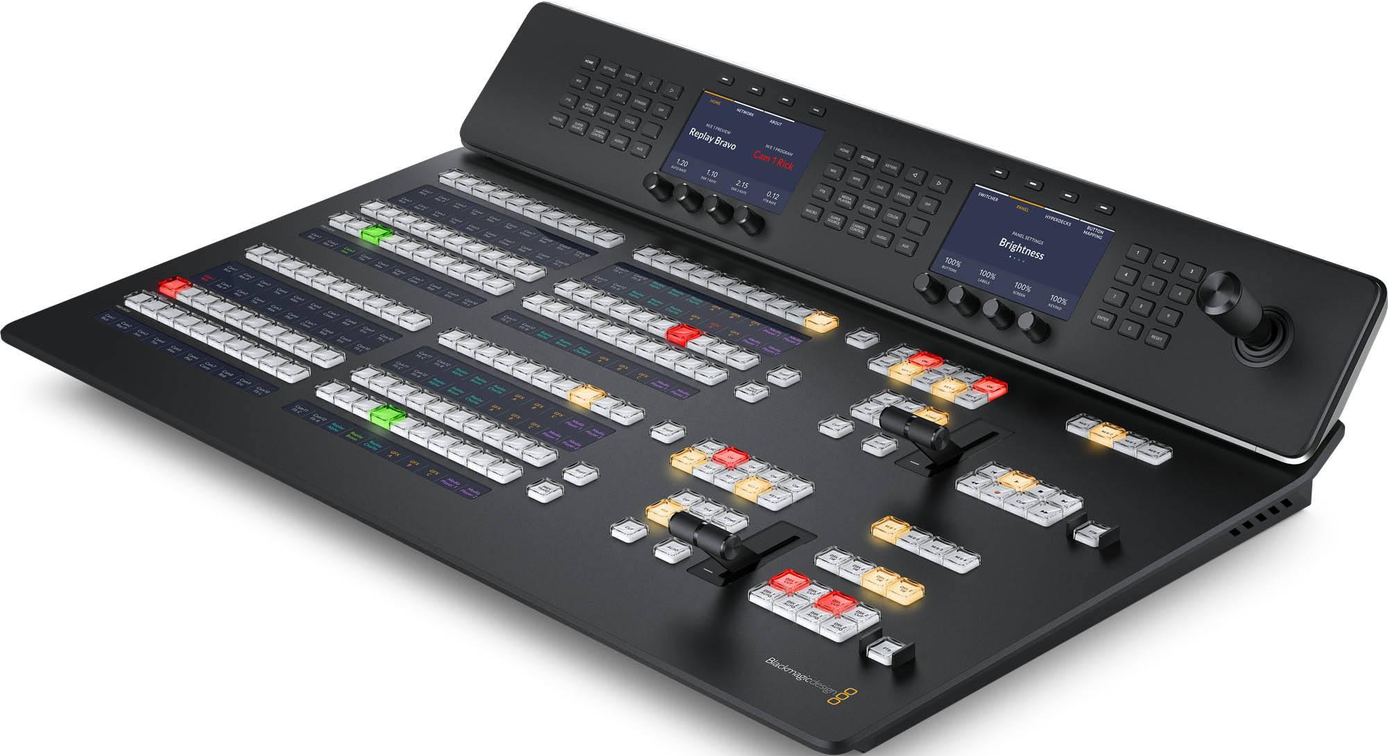 Blackmagic Design Production Switchers ATEM 2 M/E Advanced Panel 20
