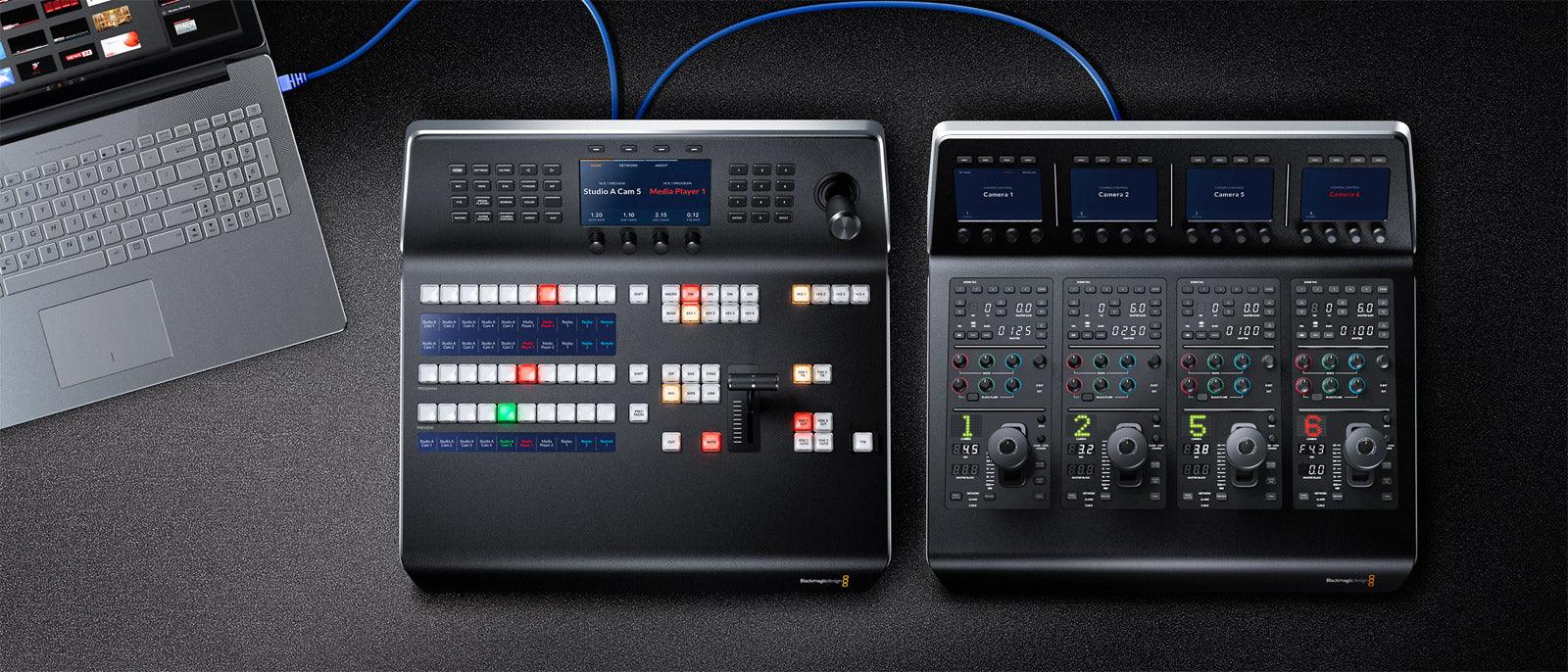 Blackmagic Design Production Switchers ATEM Camera Control Panel