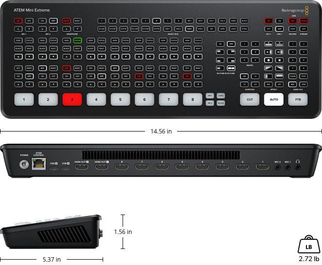 Blackmagic Design Production Switchers ATEM Mini Extreme