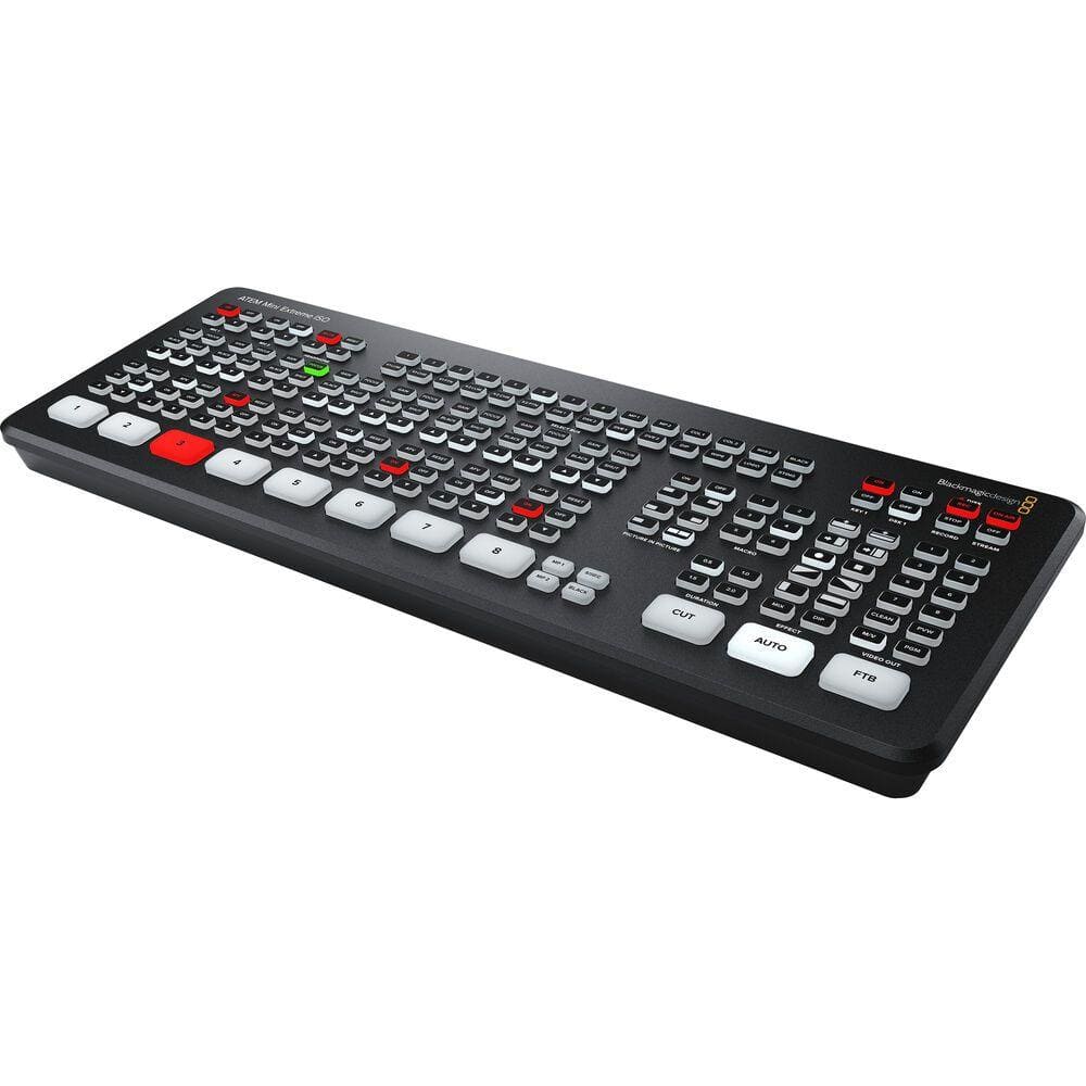 Blackmagic Design Production Switchers ATEM Mini Extreme ISO