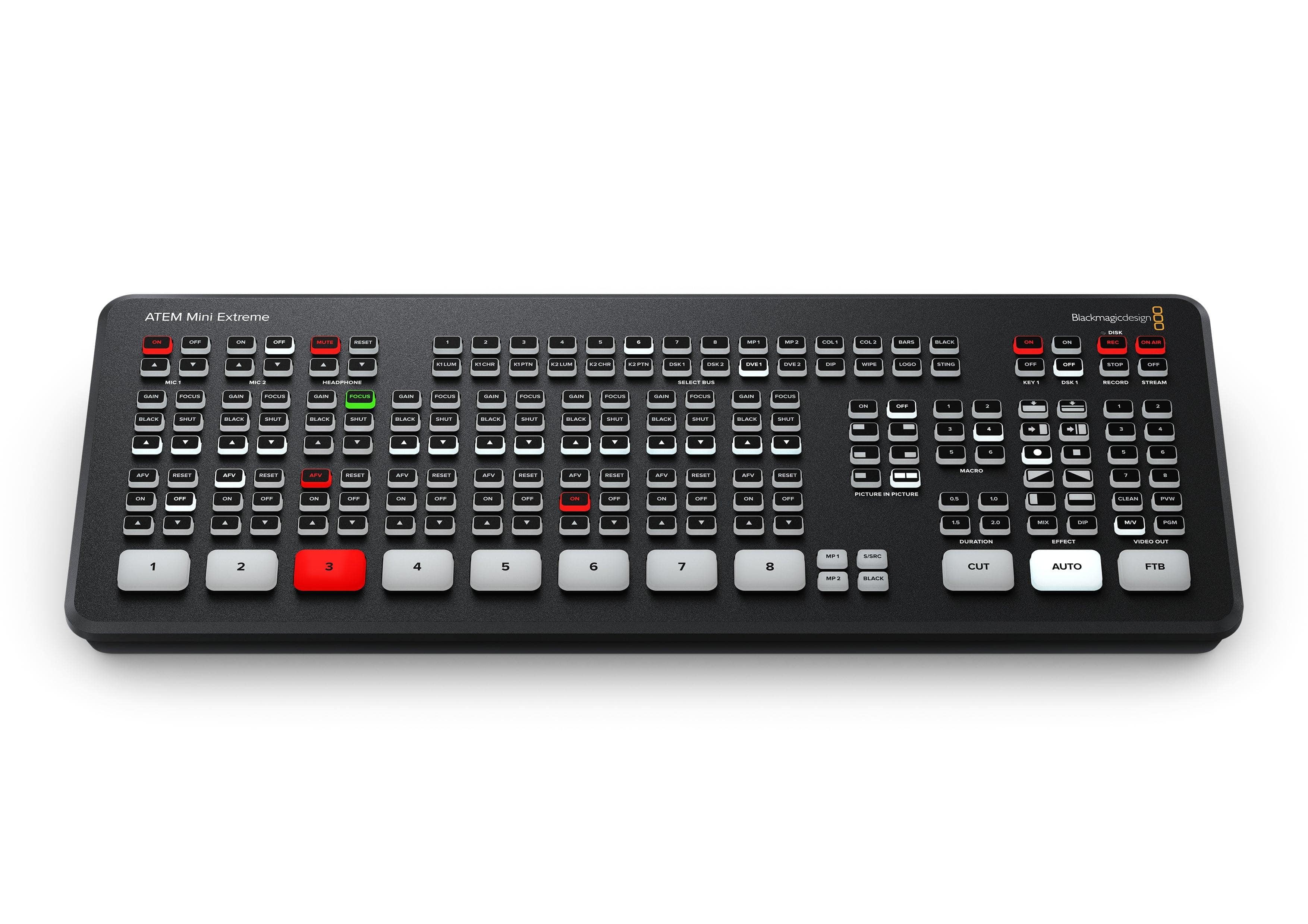 Blackmagic Design Production Switchers ATEM Mini Extreme ISO