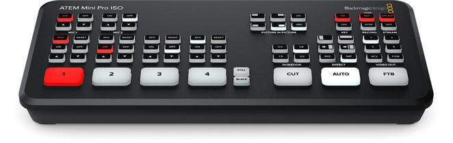 Blackmagic Design Production Switchers ATEM Mini Pro ISO
