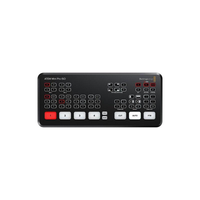 Blackmagic Design Production Switchers ATEM Mini Pro ISO