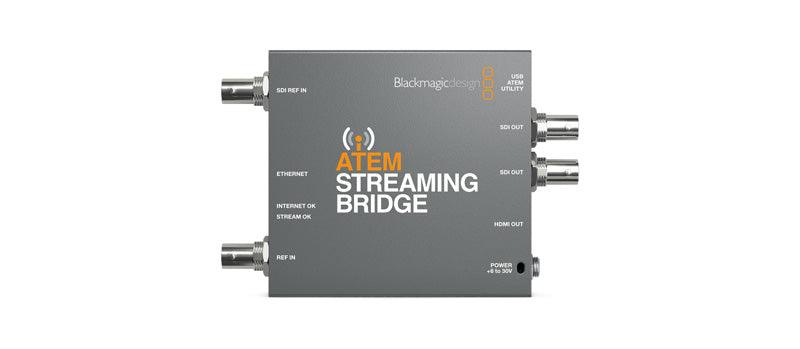 Blackmagic Design Production Switchers ATEM Streaming Bridge