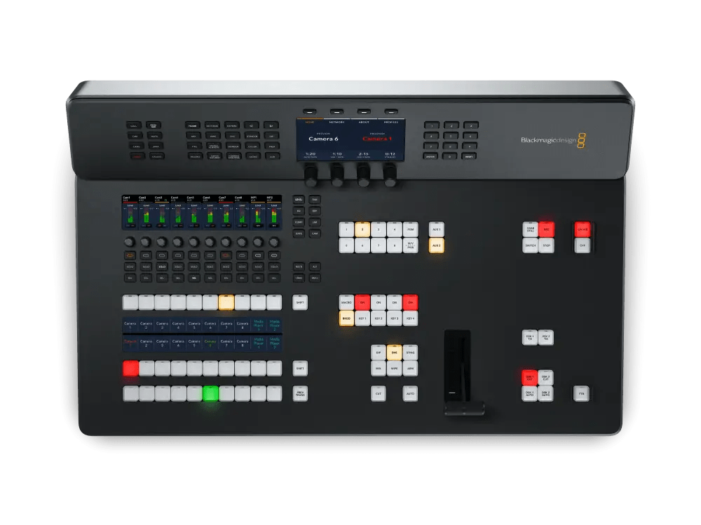 ATEM Television Studio HD8