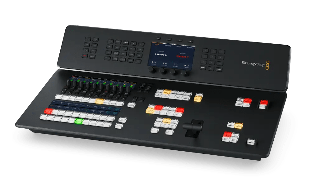 Blackmagic Design Production Switchers ATEM Television Studio HD8 ISO