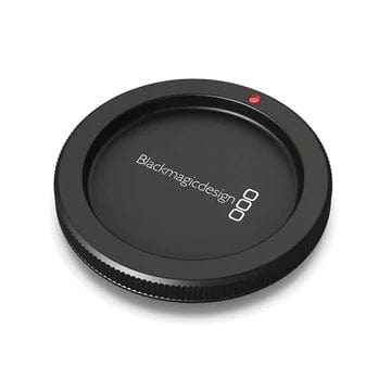 Blackmagic Design Spare Parts & Power Supplies Camera - Lens Cap MFT (Fits body of MFT Cameras)