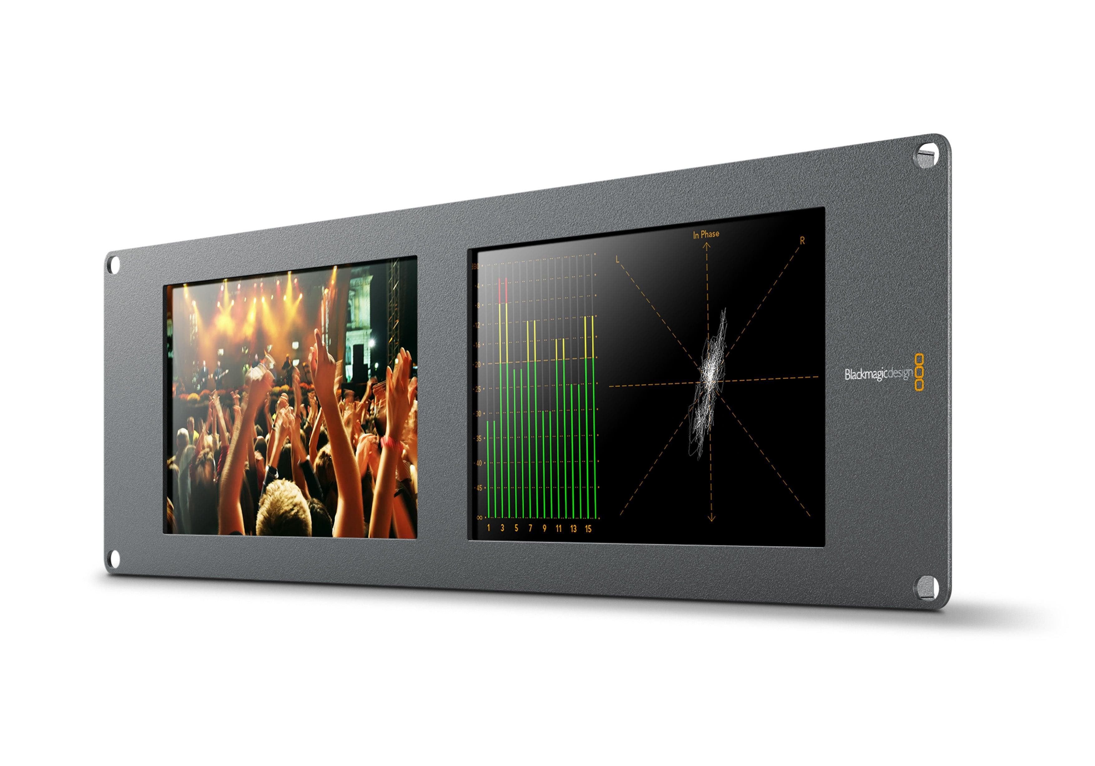Blackmagic Design Video Monitoring SmartView Duo 2