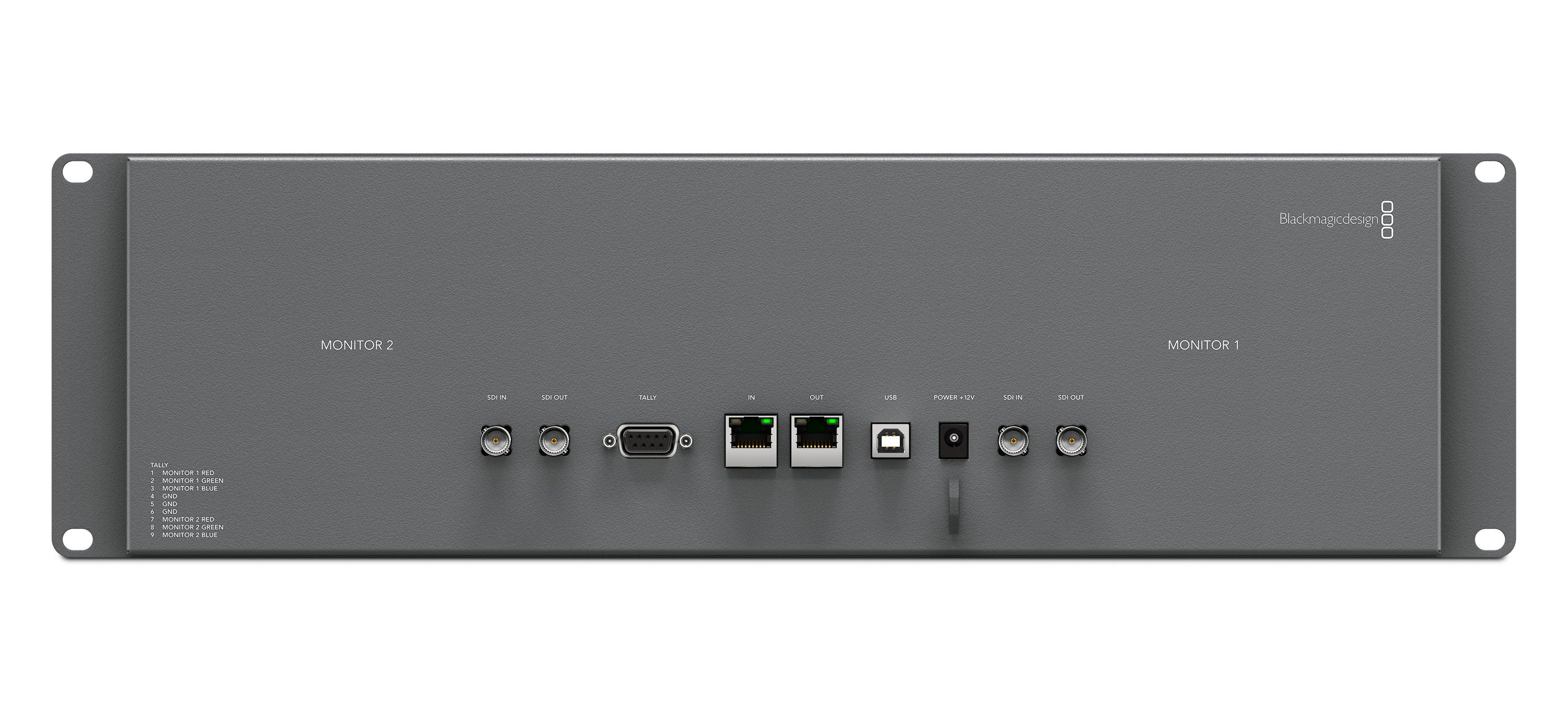 Blackmagic Design Video Monitoring SmartView Duo 2