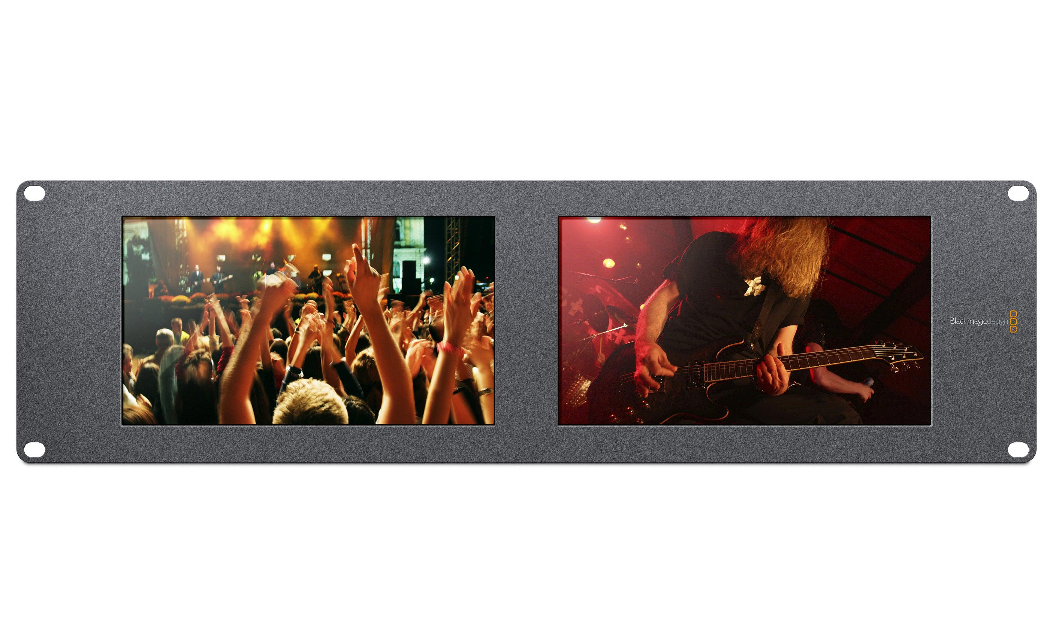 Blackmagic Design Video Monitoring SmartView Duo 2