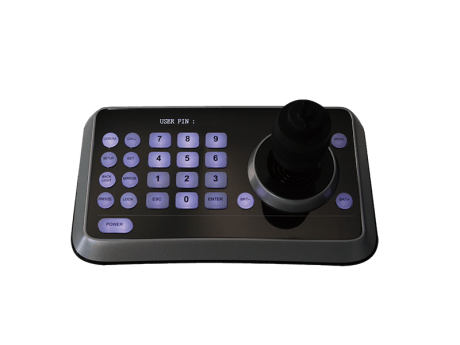 Lumens Joystick Controllers Lumens VS-K20 PTZ Camera Controller with Joystick