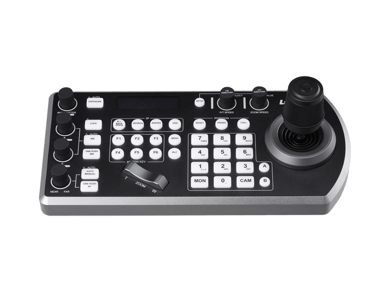 Lumens Lumens VS-KB30 IP Camera Controller with Joystick